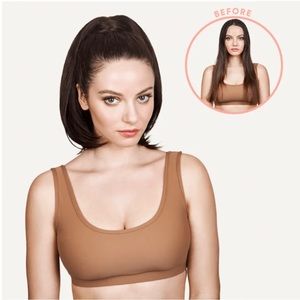 Insert Name Here Dark Brown Bella Ponytail Extension